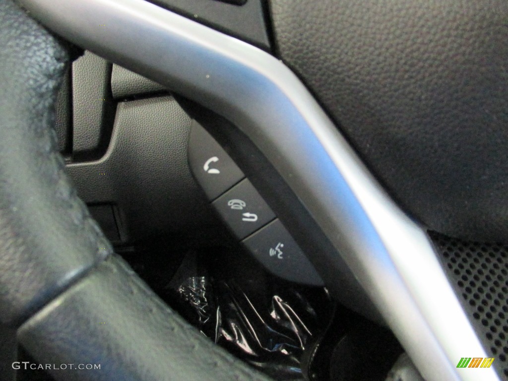 2016 Honda Fit EX-L Steering Wheel Photos