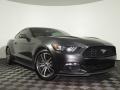 2017 Avalanche Gray Ford Mustang EcoBoost Premium Coupe  photo #1