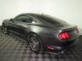2017 Avalanche Gray Ford Mustang EcoBoost Premium Coupe  photo #9