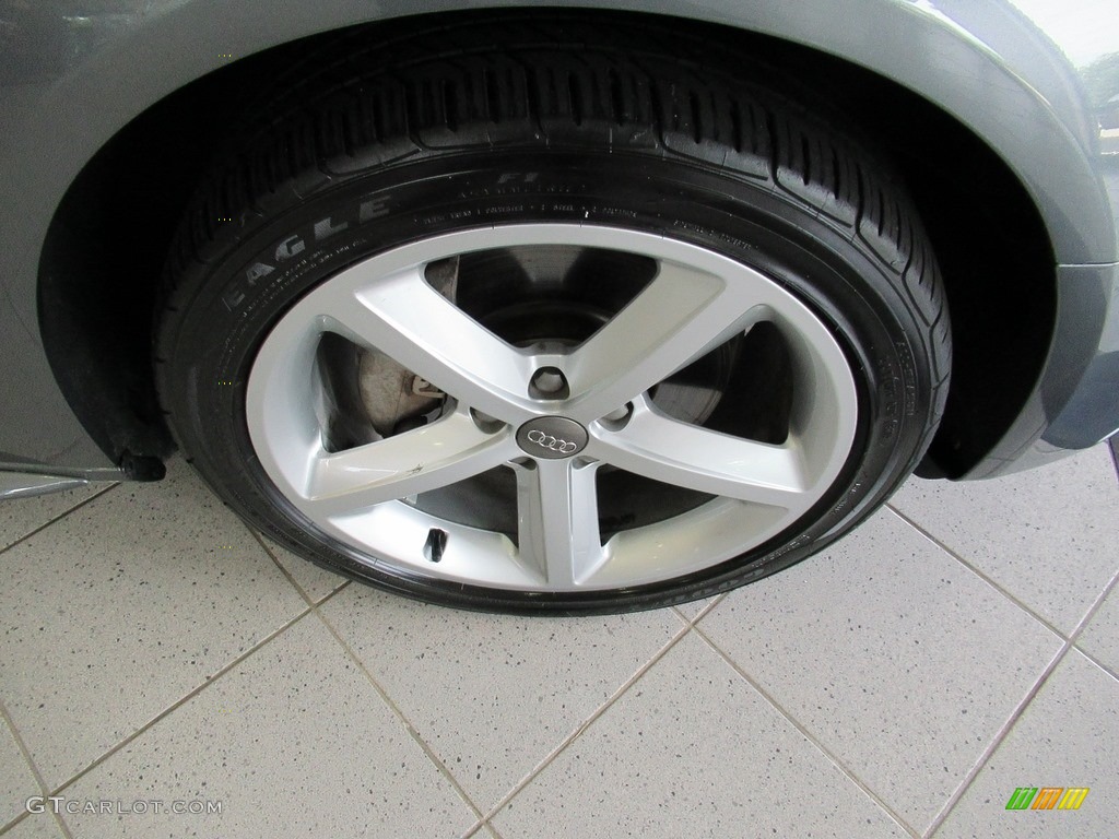 2012 A4 2.0T quattro Sedan - Monsoon Gray Metallic / Black photo #5