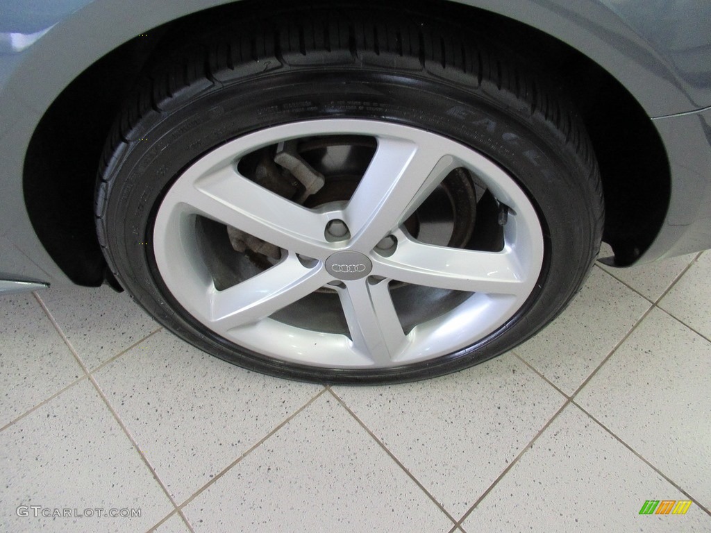 2012 A4 2.0T quattro Sedan - Monsoon Gray Metallic / Black photo #11