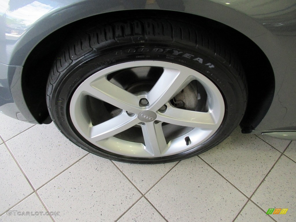 2012 A4 2.0T quattro Sedan - Monsoon Gray Metallic / Black photo #12