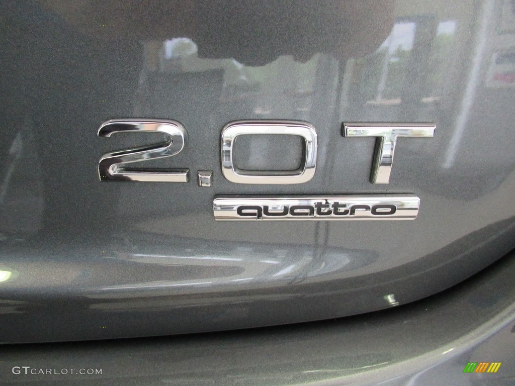 2012 A4 2.0T quattro Sedan - Monsoon Gray Metallic / Black photo #14