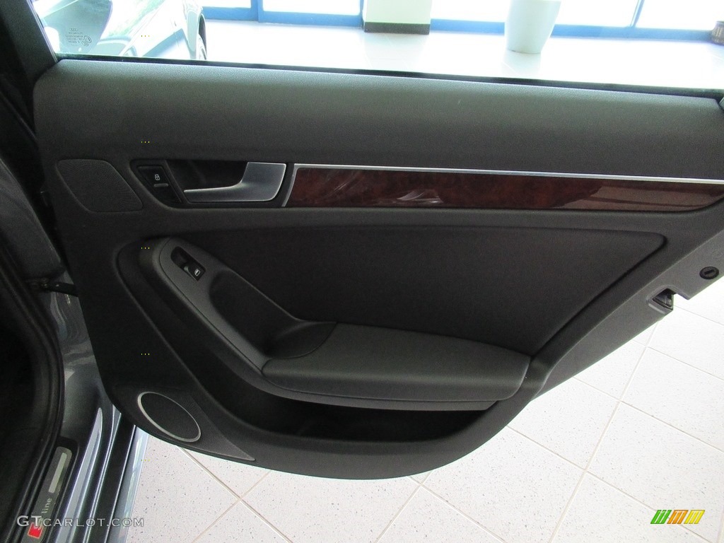2012 A4 2.0T quattro Sedan - Monsoon Gray Metallic / Black photo #20