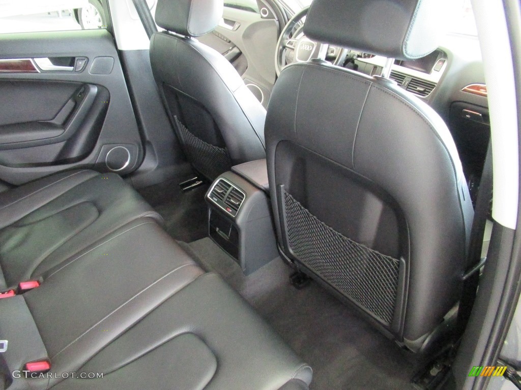 2012 A4 2.0T quattro Sedan - Monsoon Gray Metallic / Black photo #21