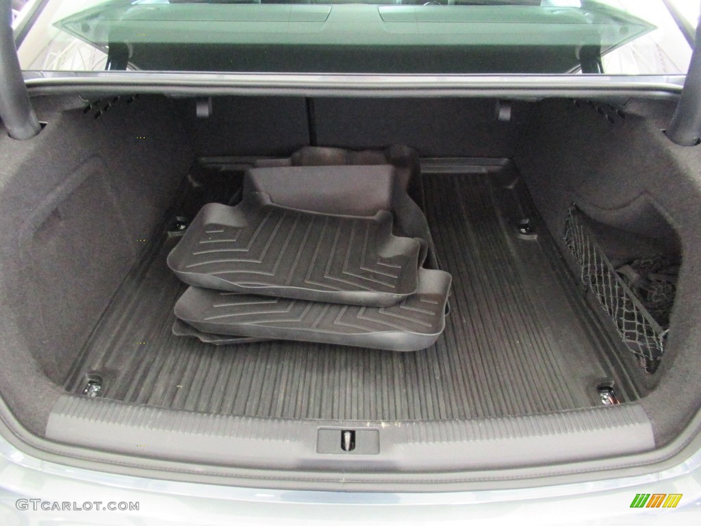 2012 A4 2.0T quattro Sedan - Monsoon Gray Metallic / Black photo #23