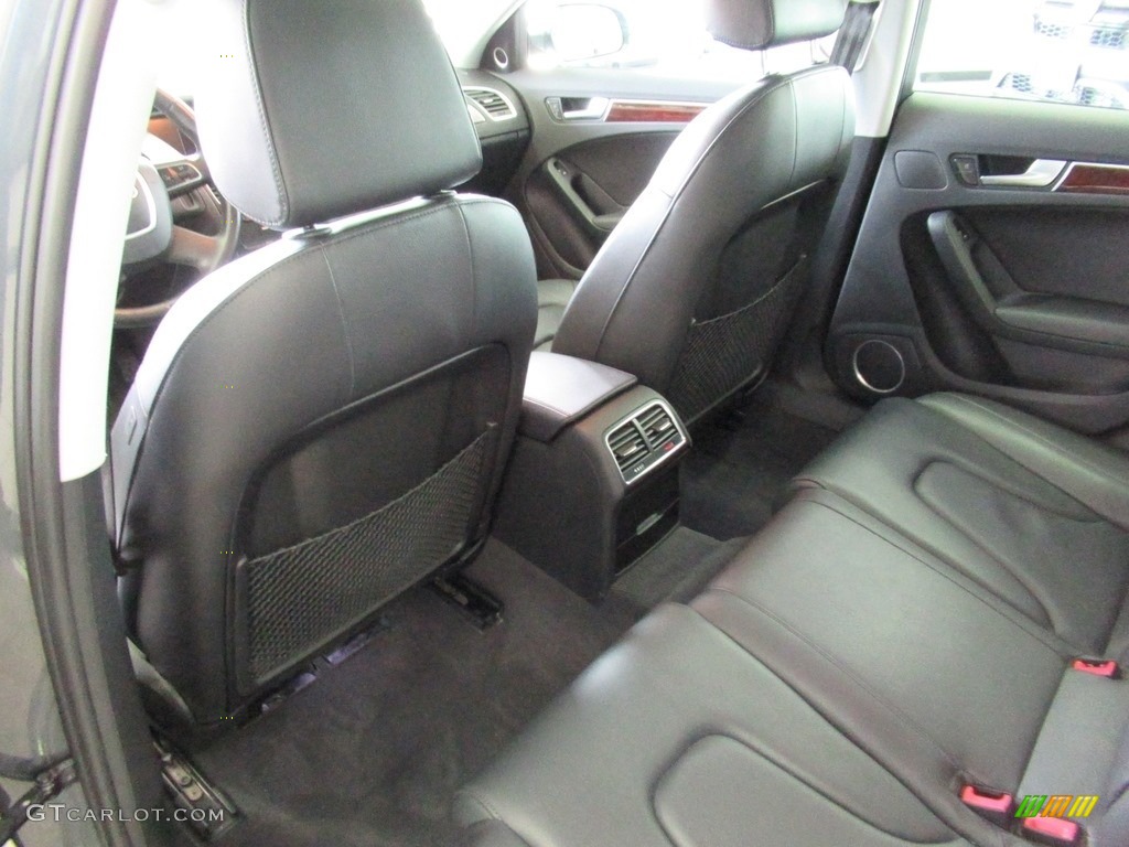 2012 A4 2.0T quattro Sedan - Monsoon Gray Metallic / Black photo #26