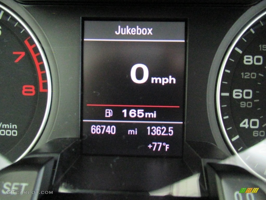 2012 A4 2.0T quattro Sedan - Monsoon Gray Metallic / Black photo #32