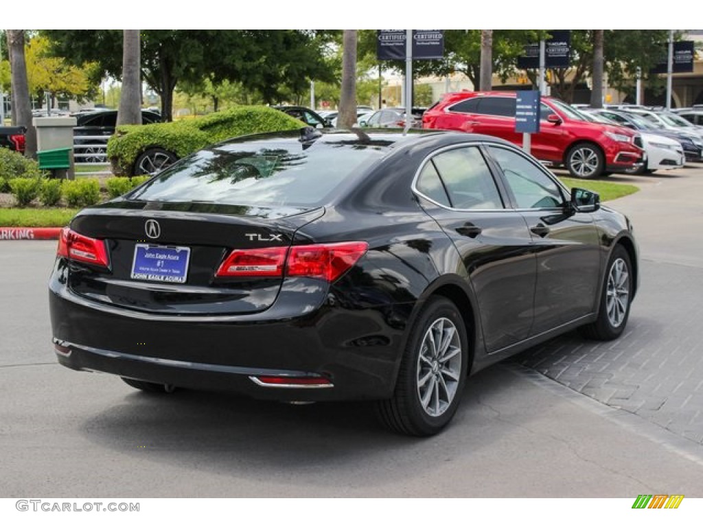 2020 TLX Technology Sedan - Majestic Black Pearl / Ebony photo #7