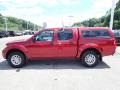 2018 Cayenne Red Nissan Frontier SV Crew Cab 4x4  photo #2