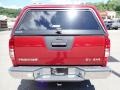 2018 Cayenne Red Nissan Frontier SV Crew Cab 4x4  photo #4