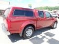 2018 Cayenne Red Nissan Frontier SV Crew Cab 4x4  photo #6