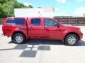 2018 Cayenne Red Nissan Frontier SV Crew Cab 4x4  photo #7