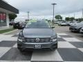 Platinum Gray Metallic - Tiguan SE Photo No. 2