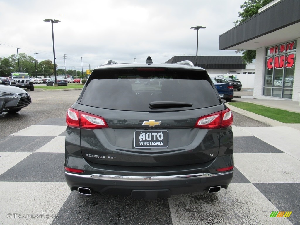 2020 Equinox LT - Nightfall Gray Metallic / Jet Black photo #4