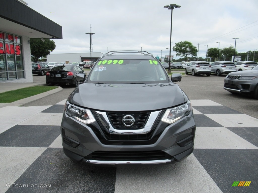 2019 Rogue SV AWD - Gun Metallic / Charcoal photo #2