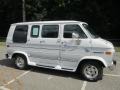 White 1995 GMC Vandura G2500 Conversion Van