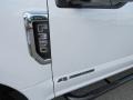 Oxford White - F350 Super Duty XL Crew Cab 4x4 Chassis Photo No. 9