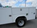 Oxford White - F350 Super Duty XL Crew Cab 4x4 Chassis Photo No. 10