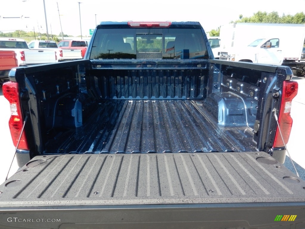 2020 Silverado 1500 LT Crew Cab 4x4 - Northsky Blue Metallic / Jet Black photo #6