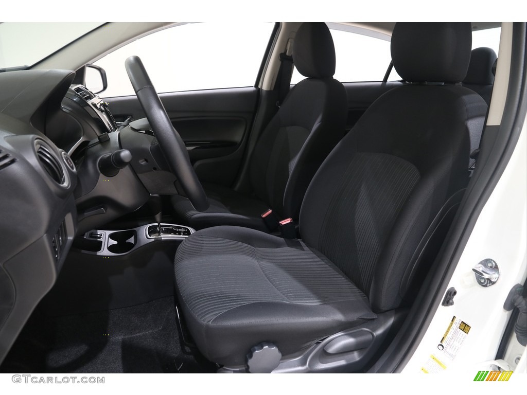 Black Interior 2017 Mitsubishi Mirage G4 SE Photo #138348771