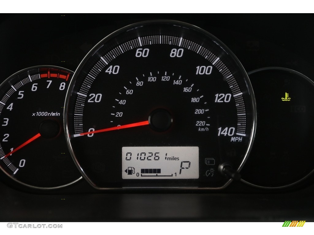 2017 Mitsubishi Mirage G4 SE Gauges Photos