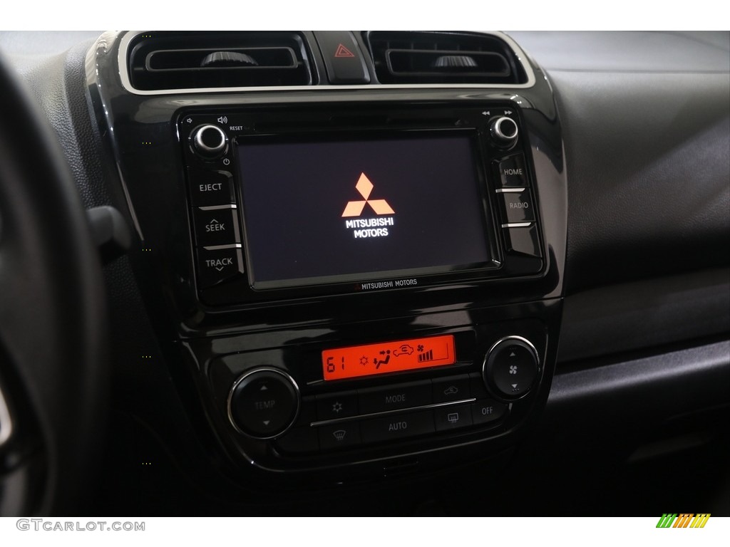 2017 Mitsubishi Mirage G4 SE Controls Photo #138348822