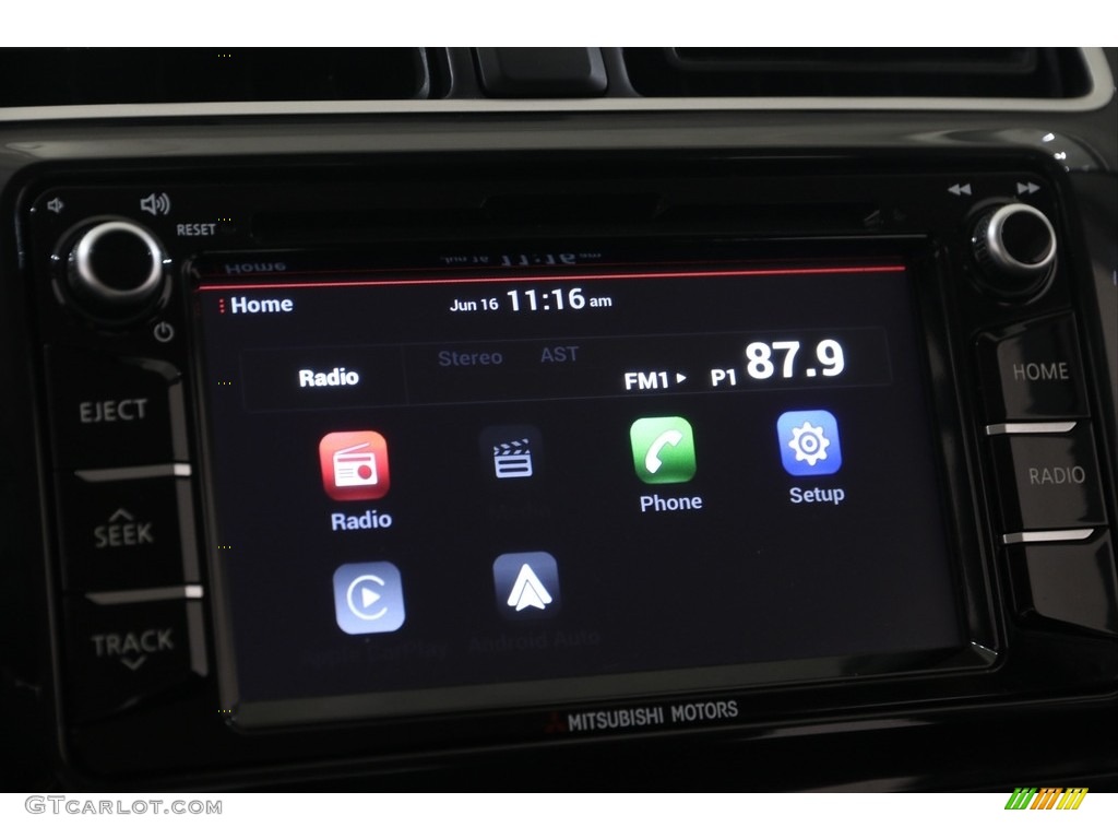 2017 Mitsubishi Mirage G4 SE Controls Photo #138348825