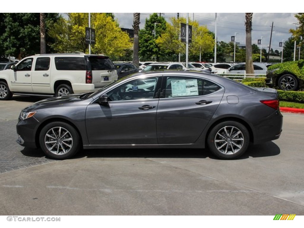 2020 TLX Technology Sedan - Modern Steel Metallic / Graystone photo #4