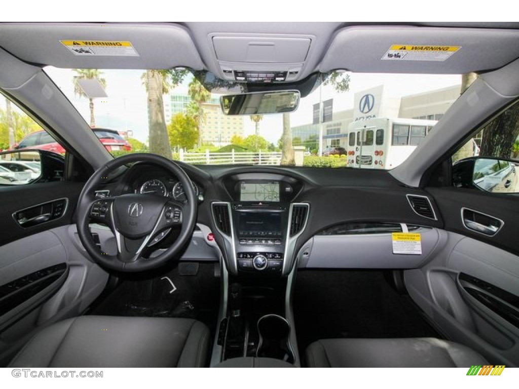 2020 TLX Technology Sedan - Modern Steel Metallic / Graystone photo #9