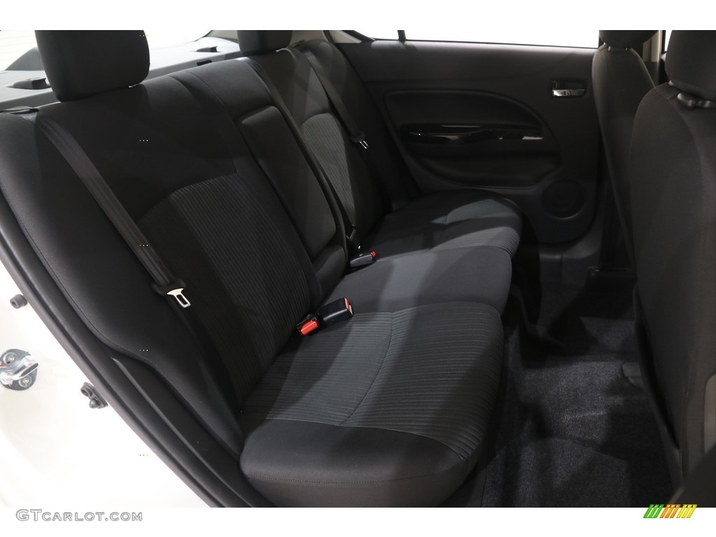 Black Interior 2017 Mitsubishi Mirage G4 SE Photo #138348984