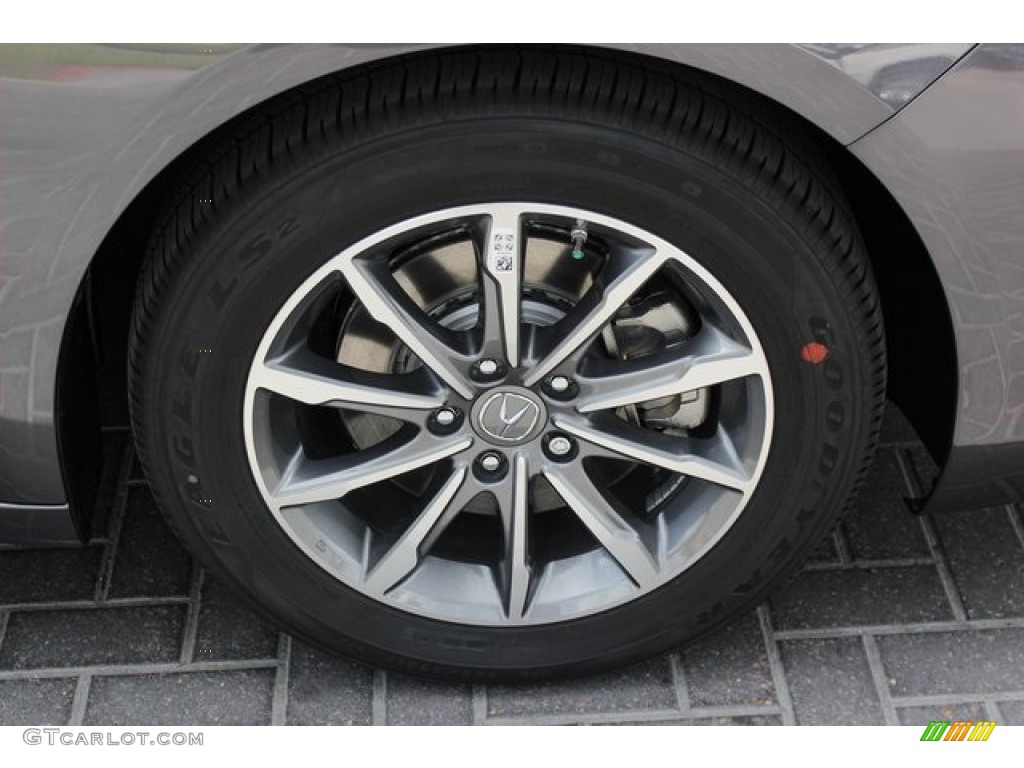 2020 TLX Technology Sedan - Modern Steel Metallic / Graystone photo #11