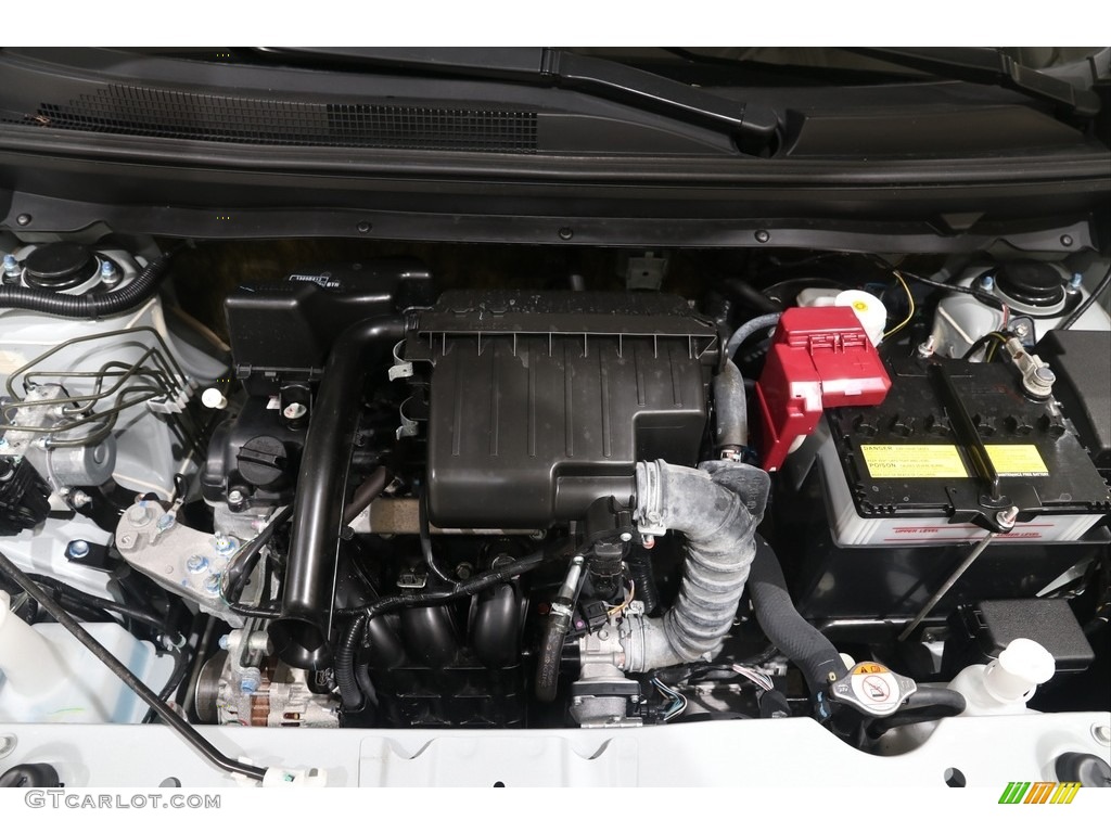 2017 Mitsubishi Mirage G4 SE Engine Photos