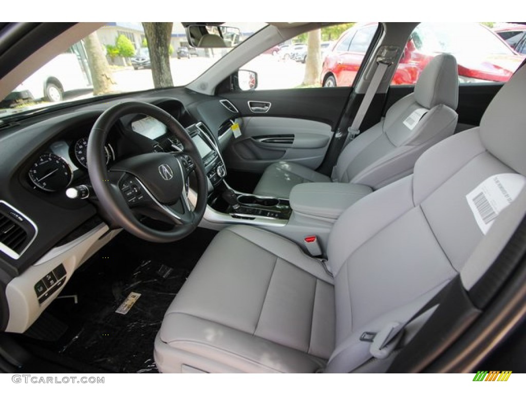 2020 TLX Technology Sedan - Modern Steel Metallic / Graystone photo #16