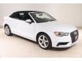 Glacier White Metallic - A3 2.0 Premium Plus quattro Cabriolet Photo No. 2