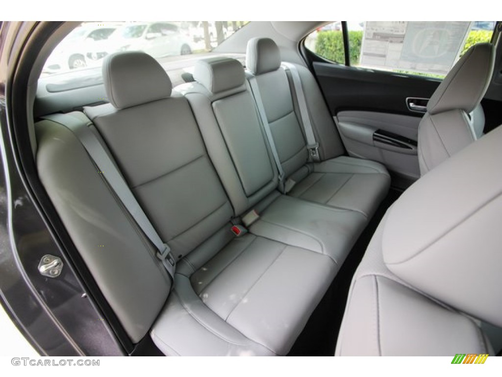 2020 TLX Technology Sedan - Modern Steel Metallic / Graystone photo #21
