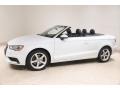 Glacier White Metallic - A3 2.0 Premium Plus quattro Cabriolet Photo No. 4