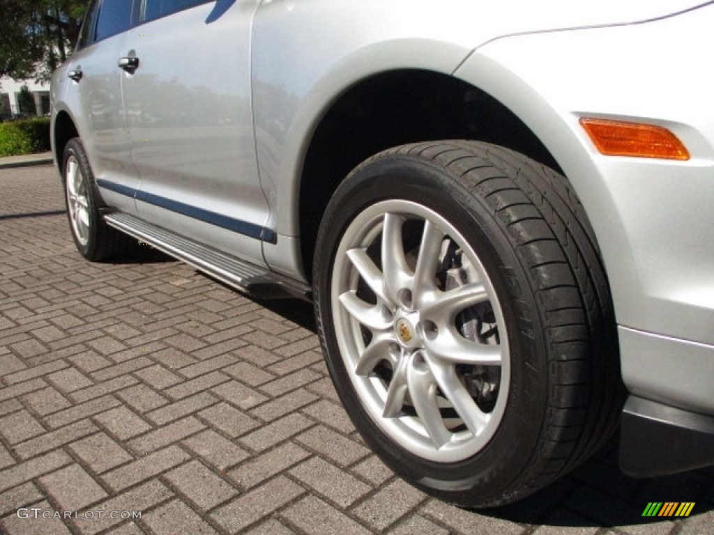 2009 Cayenne  - Crystal Silver Metallic / Black photo #24