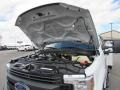Oxford White - F350 Super Duty XL Crew Cab 4x4 Chassis Photo No. 54