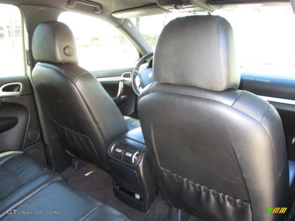 2009 Cayenne  - Crystal Silver Metallic / Black photo #31