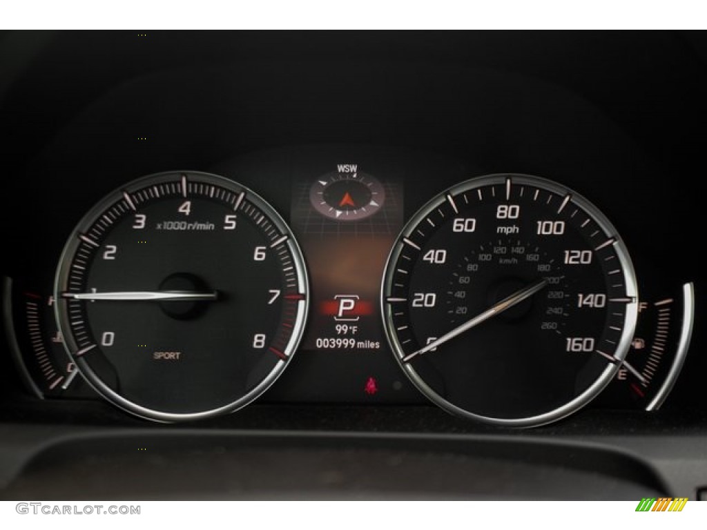 2020 TLX Technology Sedan - Modern Steel Metallic / Graystone photo #34