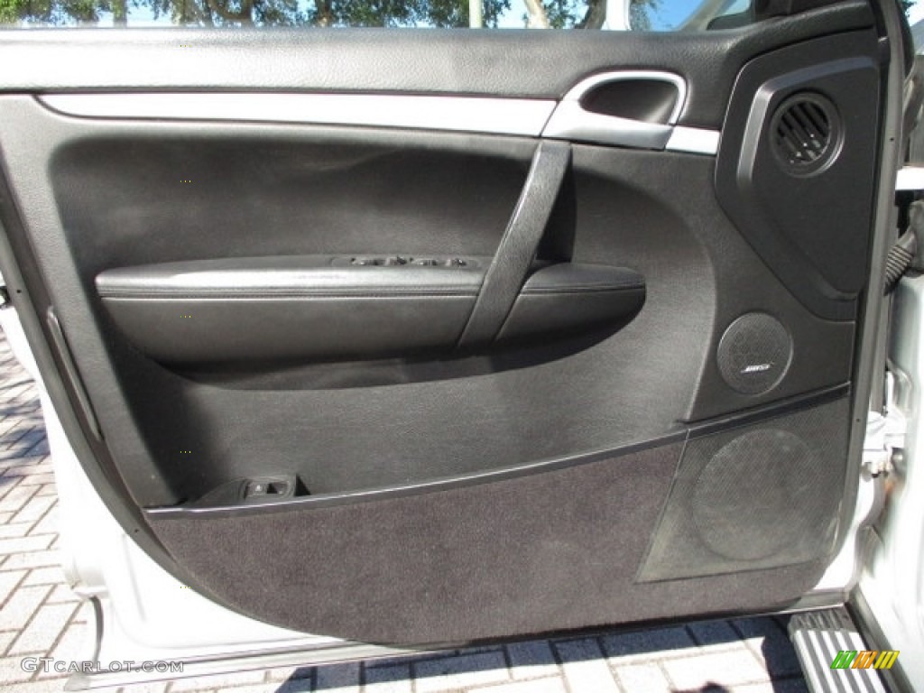 2009 Cayenne  - Crystal Silver Metallic / Black photo #37