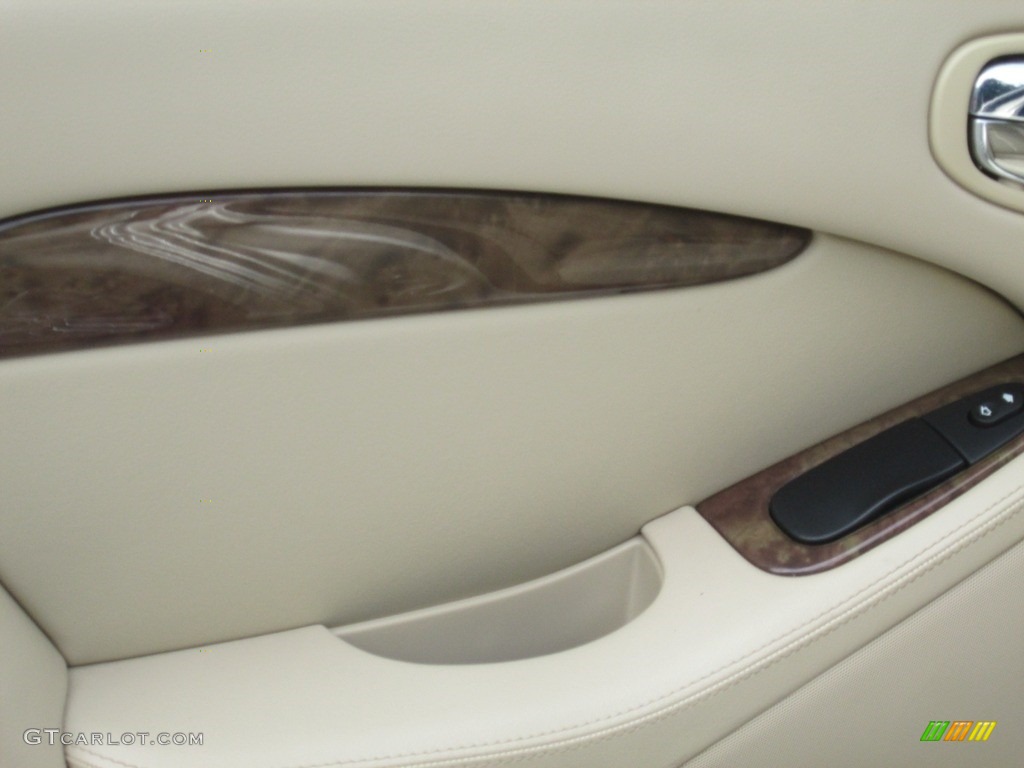 2006 S-Type 4.2 - Winter Gold Metallic / Champagne photo #14