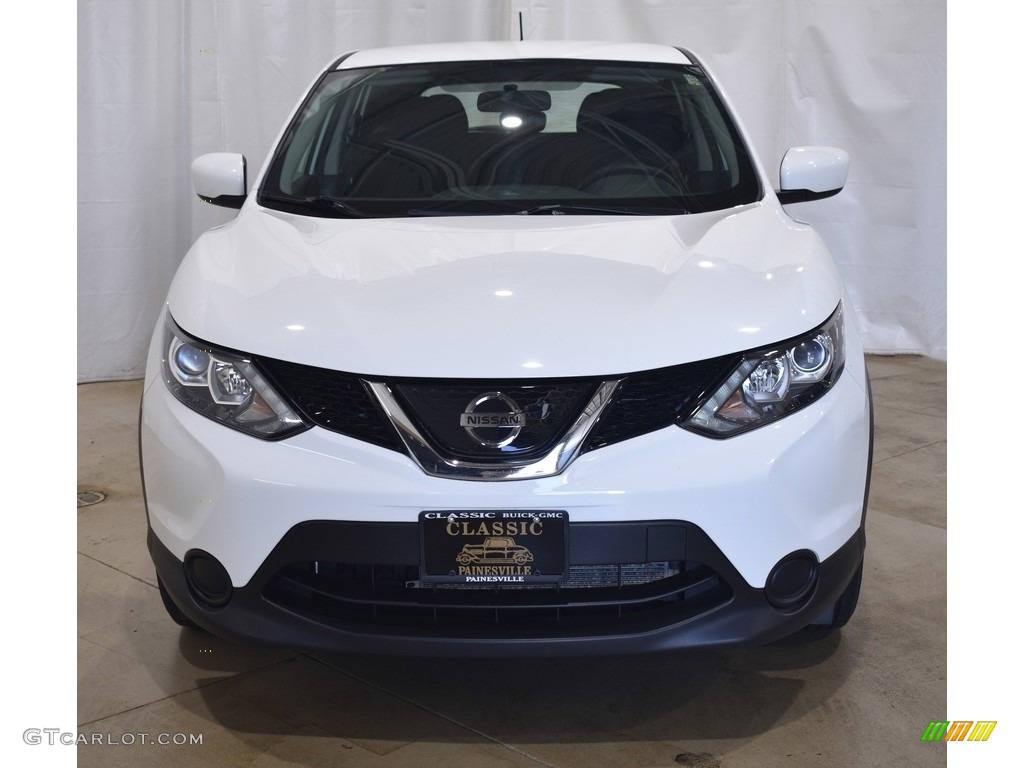 2019 Rogue Sport S AWD - Glacier White / Charcoal photo #4