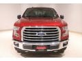 Ruby Red 2017 Ford F150 XLT SuperCrew 4x4 Exterior