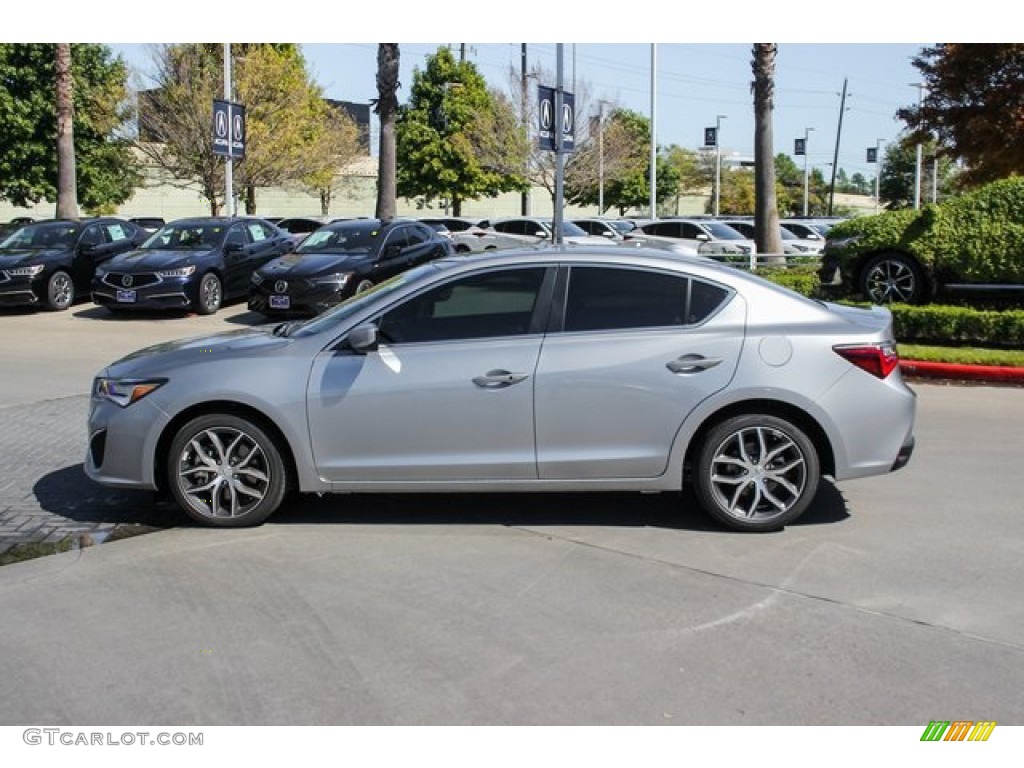 2020 ILX Premium - Lunar Silver Metallic / Graystone photo #5