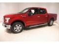 Ruby Red 2017 Ford F150 XLT SuperCrew 4x4 Exterior