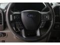 Earth Gray 2017 Ford F150 XLT SuperCrew 4x4 Steering Wheel