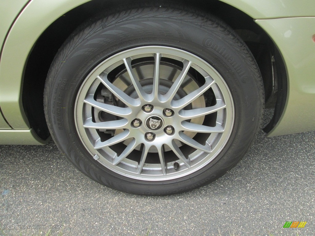 2006 S-Type 4.2 - Winter Gold Metallic / Champagne photo #25
