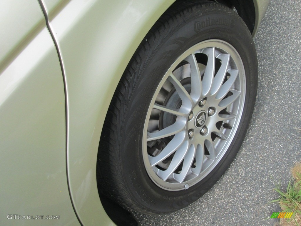 2006 S-Type 4.2 - Winter Gold Metallic / Champagne photo #26